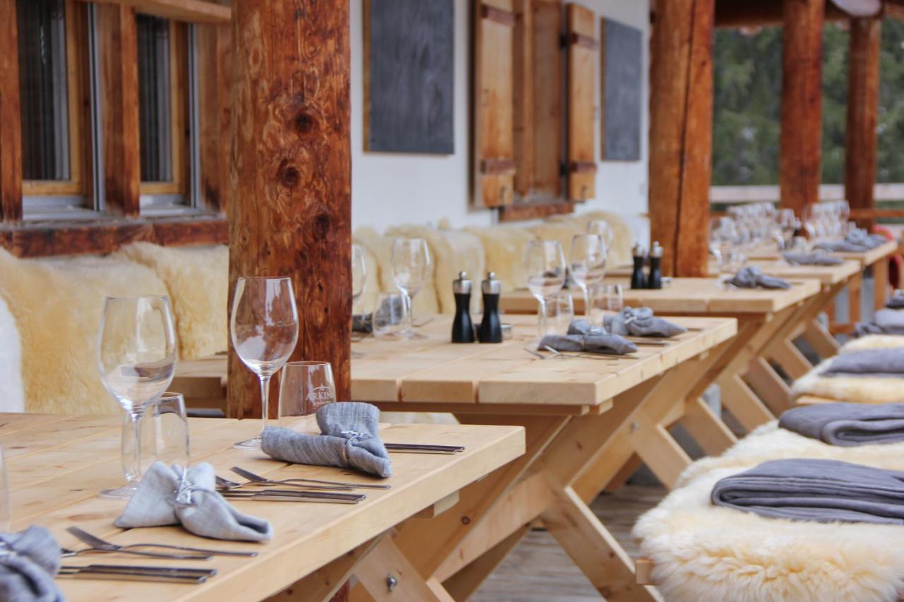 Erezsaesshuette Villa Klosters Exterior photo